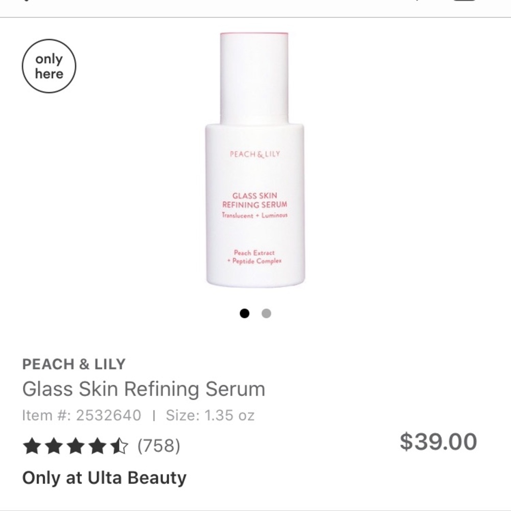 Peach and Lily Glass Skin Refining Serum - Picture 5 of 5